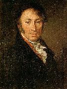 Vasily Tropinin, Portrait of Nikolay Karamzin,